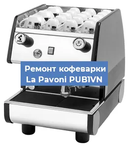 Чистка кофемашины La Pavoni PUB1VN от накипи в Воронеже